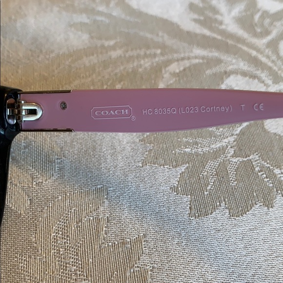 Coach Sunglasses - Brand New, Never Worn - Picture 5 of 5